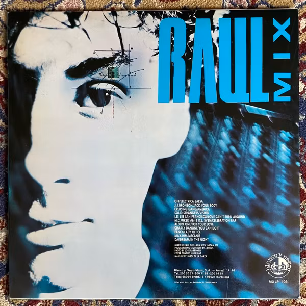 VARIOUS Raul Mix (Blanco Y Negro - Spain original) (VG+) LP