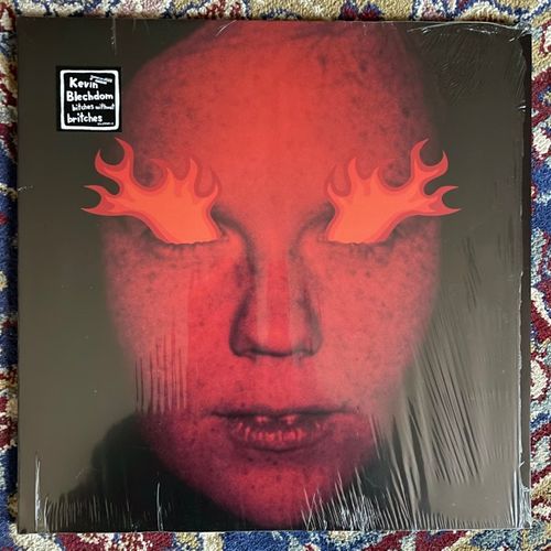 KEVIN BLECHDOM Bitches Without Britches (Chicks On Speed - Europe original) (EX) LP