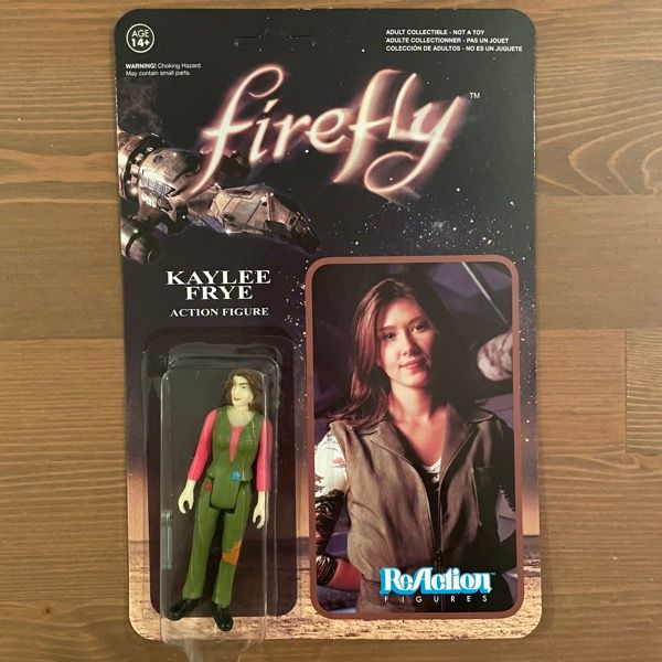 FIREFLY Kaylee Frye ReAction Figure