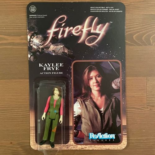 FIREFLY Kaylee Frye ReAction Figure