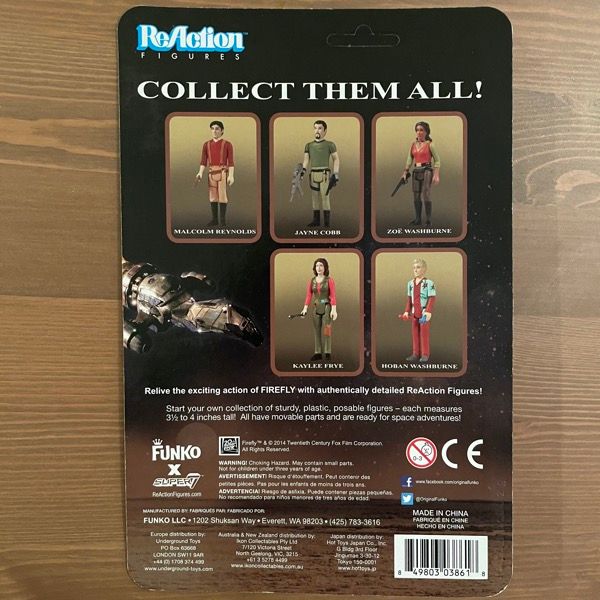 FIREFLY Kaylee Frye ReAction Figure
