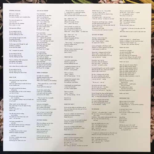 DIRTY PROJECTORS Swing Lo Magellan (Domino - UK original) (NM) LP