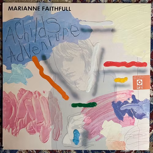 MARIANNE FAITHFULL A Childs Adventure (Island - Scandinavia original) (VG+) LP