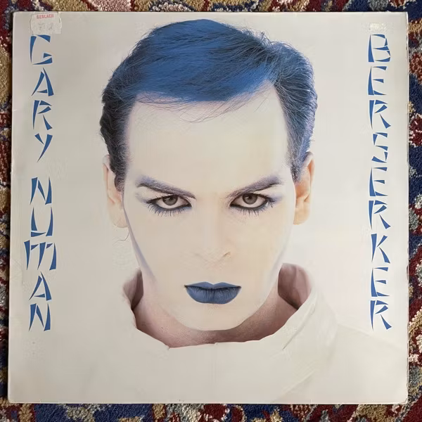 GARY NUMAN Berserker (Teldec - Germany original) (VG+) LP