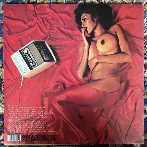 VARIOUS Beyond The Valley Of The Ultrabeats (Grand Gruyere - Europe original) (VG+) LP