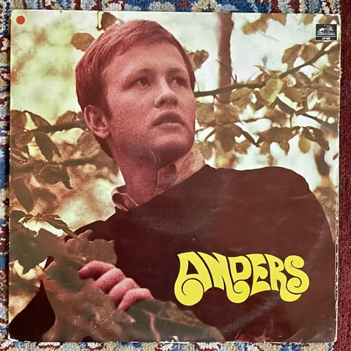 ANDERS Anders (Hemmets Härold - Sweden original) (VG-) LP