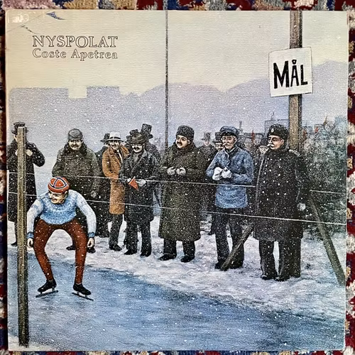 COSTE APETREA Nyspolat (MNW - Sweden original) (VG+/VG) LP