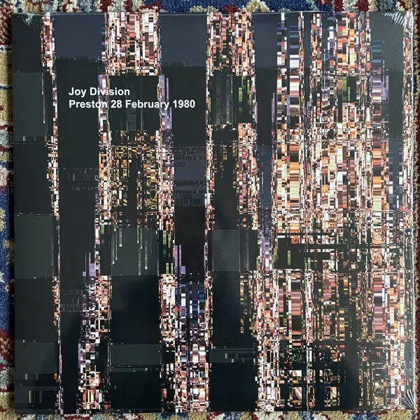JOY DIVISION Preston, 28 February 1980 (DOL - Europe reissue) (SS) LP