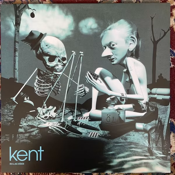 KENT Du & Jag Döden (RCA - Sweden 2015 reissue) (EX/NM) LP