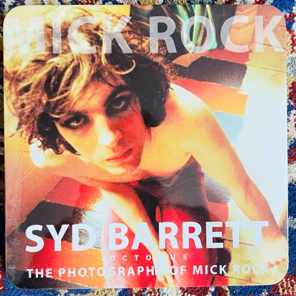 SYD BARRETT, MICK ROCK Syd Barrett, The Photography Of Mick Rock (EMI - USA original) (NM) 7"+BOOK