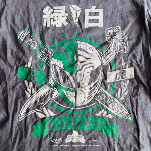 POWER RANGERS Japan (S) (NEW) T-SHIRT