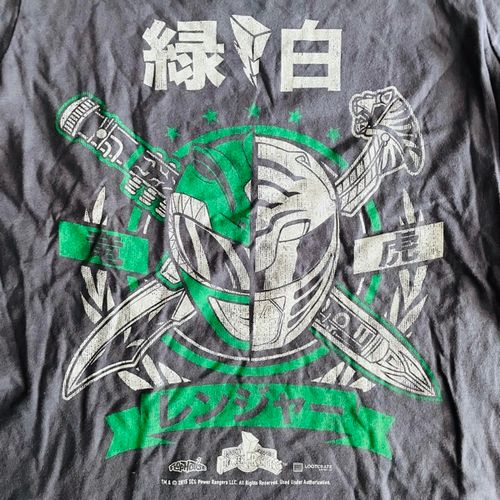 POWER RANGERS Japan (S) (NEW) T-SHIRT