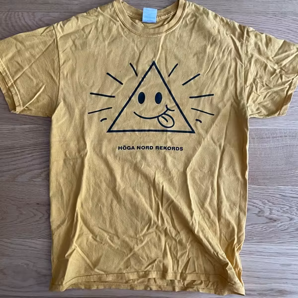 HÖGA NORD REKORDS Logo (M) (USED) T-SHIRT