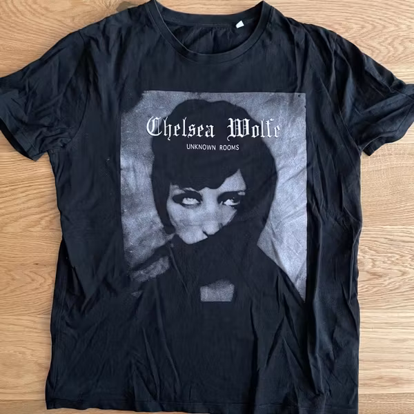 CHELSEA WOLFE Unknown Rooms (M) (USED) T-SHIRT