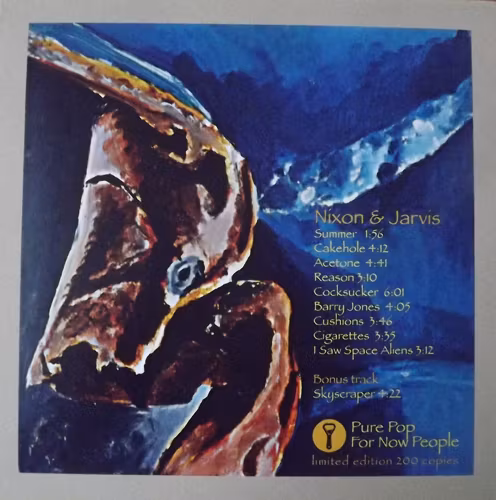 NIXON & JARVIS Untitled (Pure Pop For Now People - Germany original) (NM) LP