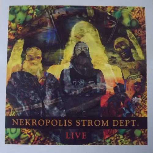 NEKROPOLIS STROM DEPT. Live (Pure Pop For Now People - Germany original) (NM) LP