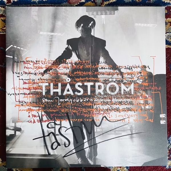 THÅSTRÖM Som Jordgubbarna Smakade... (Signed) (Razzia - Sweden original) (NM/EX) 2LP