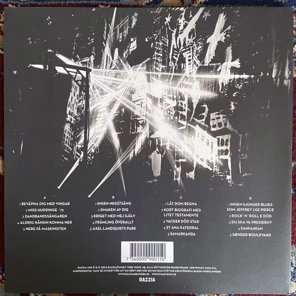 THÅSTRÖM Som Jordgubbarna Smakade... (Signed) (Razzia - Sweden original) (NM/EX) 2LP
