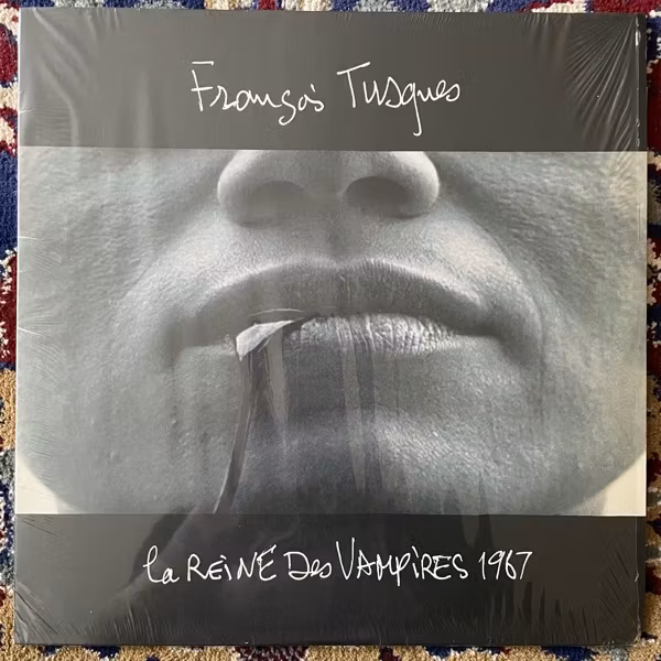 FRANÇOIS TUSQUES La Reine Des Vampires 1967 (Cacophonic - UK original) (EX) LP