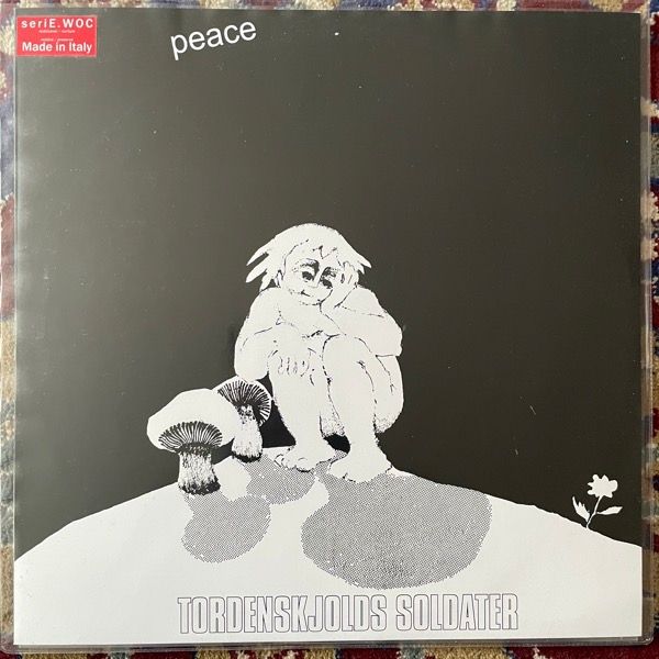 TORDENSKJOLDS SOLDATER Peace (seriE.WOC - Italy reissue) (EX/VG) LP