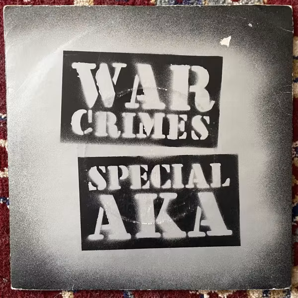 SPECIAL AKA, the War Crimes (Two-Tone - UK original) (VG-/VG) 7"