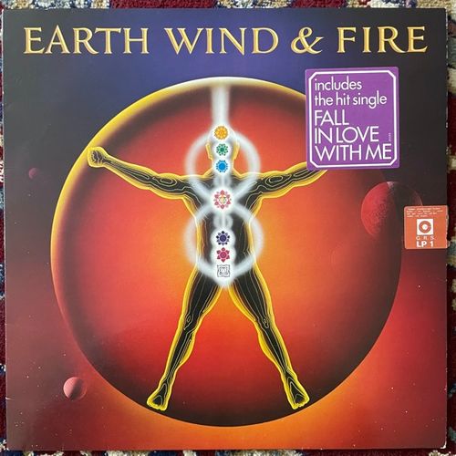 EARTH, WIND & FIRE Powerlight (CBS - Europe original) (VG+) LP