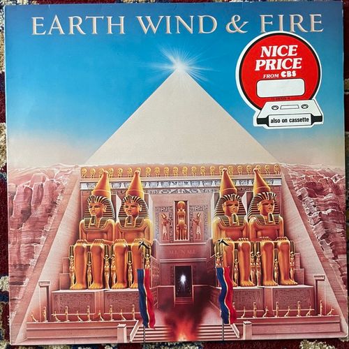 EARTH, WIND & FIRE All 'N All (CBS - Europe reissue) (VG+) LP