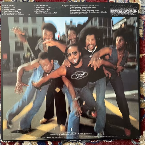 SHOTGUN Shotgun (ABC - USA original) (VG+) LP