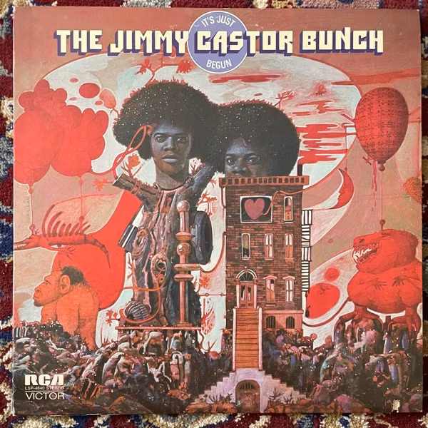 JIMMY CASTOR BUNCH, the It's Just Begun (RCA - USA original) (VG+) LP
