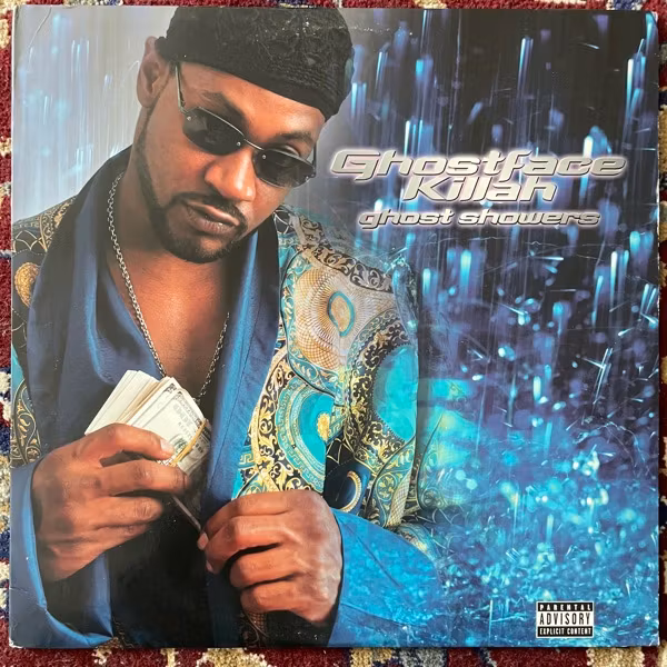GHOSTFACE KILLAH Ghost Showers (Epic - USA original) (VG+) 12"
