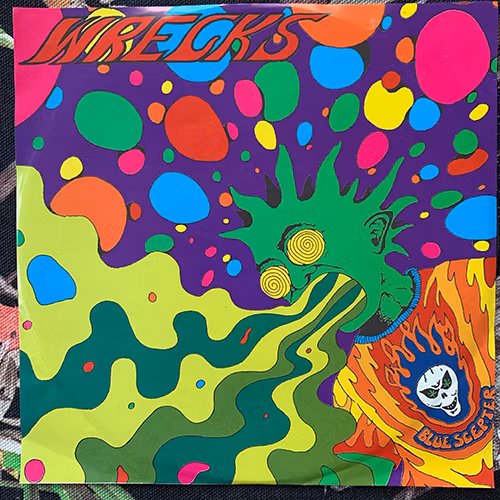 WRECKS Demon Trip (Uranus - Sweden original) (VG+) 7"