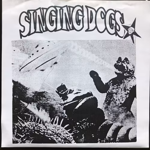 SINGING DOGS Right Now (Ken Rock - Sweden original) (VG+/EX) 7"