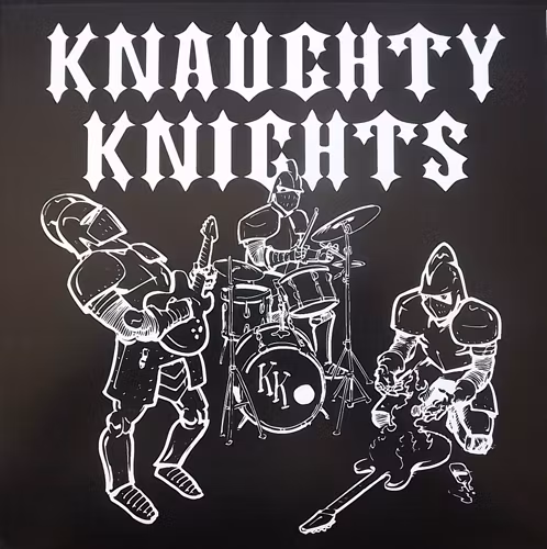 KNAUGHTY KNIGHTS Tommy Of The River (Clear green vinyl) (Shattered - USA repress) (NM) 7"