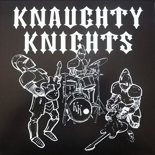 KNAUGHTY KNIGHTS Tommy Of The River (Clear green vinyl) (Shattered - USA repress) (NM) 7"
