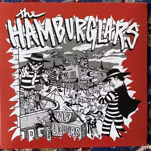 HAMBURGLARS, the The Hamburglars (Self released - USA original) (EX) 10"
