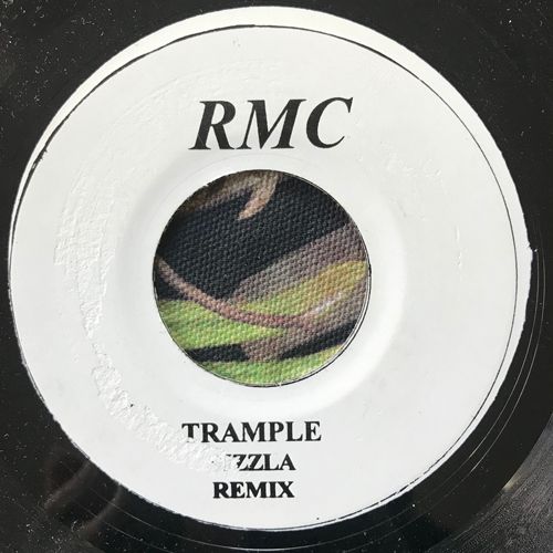 SIZZLA Trample (Remix) (RMC - Jamaica original) (VG+) 7"