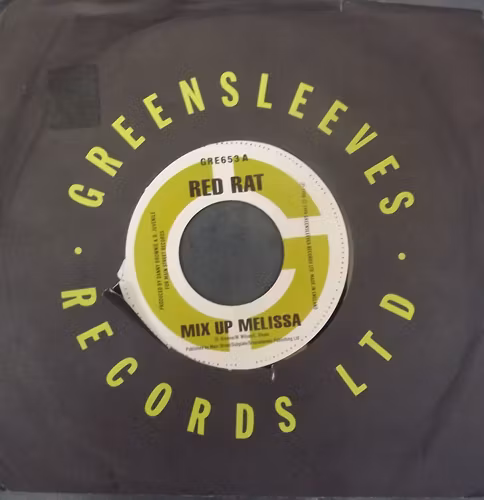 RED RAT/MAIN STREET CREW Split (Greensleeves - UK original) (VG/EX) 7"