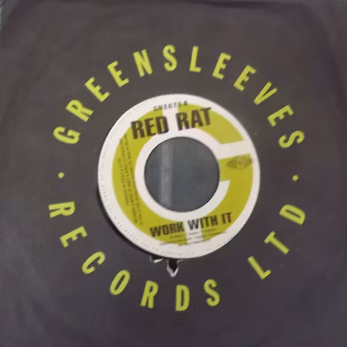RED RAT/GENIUS Split (Greensleeves - UK original) (VG/EX) 7"