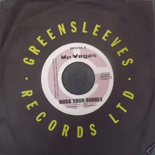 MR. VEGAS/KURUPP Split (Greensleeves - UK original) (VG+/EX) 7"