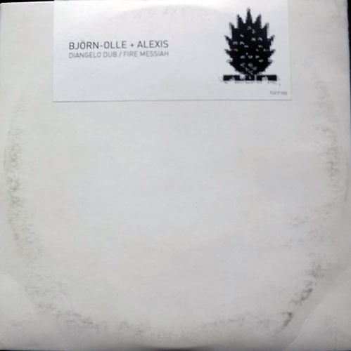 BJÖRN-OLLE + ALEXIS Diangelo Dub/Fire Messiah (Flora & Fauna - Sweden original) (VG/EX) 7"