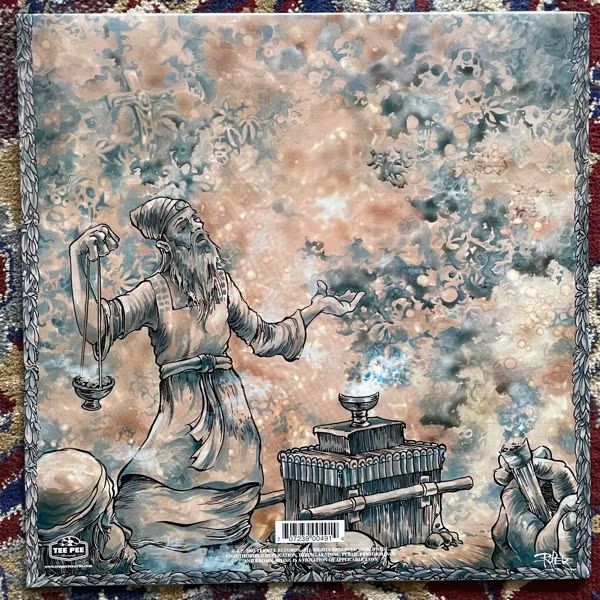 SLEEP Dopesmoker (Tee Pee - USA early repress) (EX) 2LP