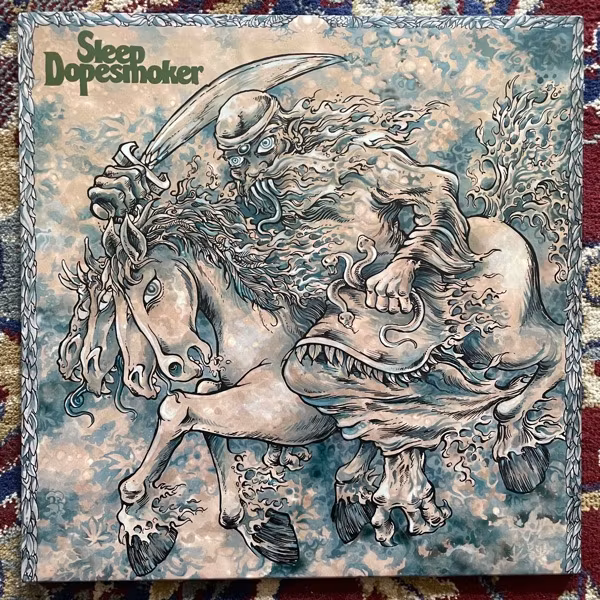 SLEEP Dopesmoker (Tee Pee - USA early repress) (EX) 2LP