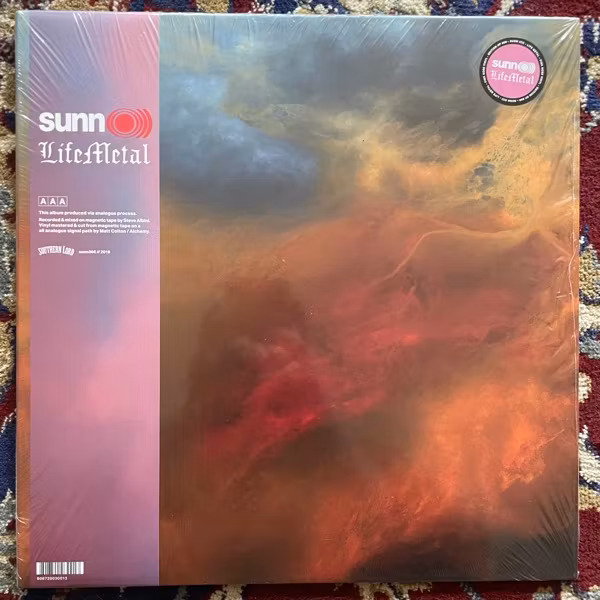 SUNN O))) Life Metal (Pink rose vinyl) (Southern Lord - Europe original) (NM) 2LP
