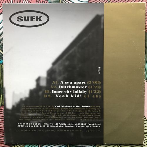 MR. JAMES BARTH & A.D. Knockin' Boots Vol 2 Of 2 (Svek - Sweden original) (VG+) 12"