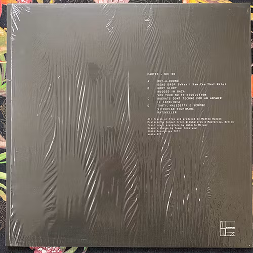 MADTEO Noi No (Sähkö - Finland original) (EX) 2LP
