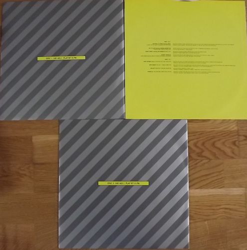 VARIOUS The Haçienda - Play By 01/96 (A&M - UK original) (VG+/EX) 3LP