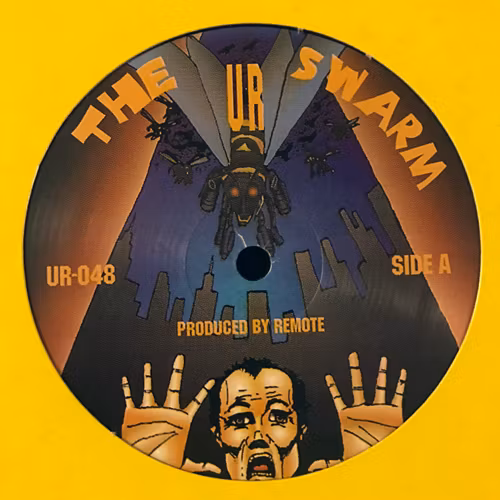 REMOTE The Swarm (Underground Resistance - USA original) (EX) 12"