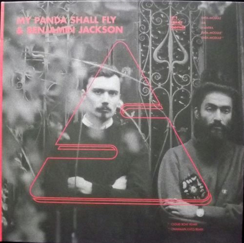 MY PANDA SHALL FLY & BENJAMIN JACKSON Let's Vibrate Together (Clear vinyl) (Five Easy Pieces - UK original) (NM) 12" EP