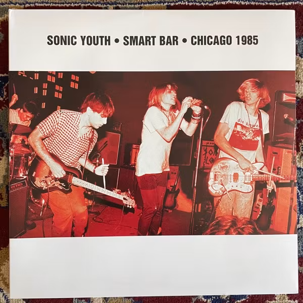 SONIC YOUTH Smart Bar • Chicago 1985 (Goofin' - USA original) (EX) 2LP