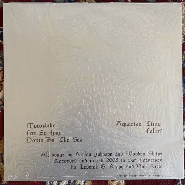 WOODEN SHJIPS Dos (Holy Mountain - USA original) (EX) LP